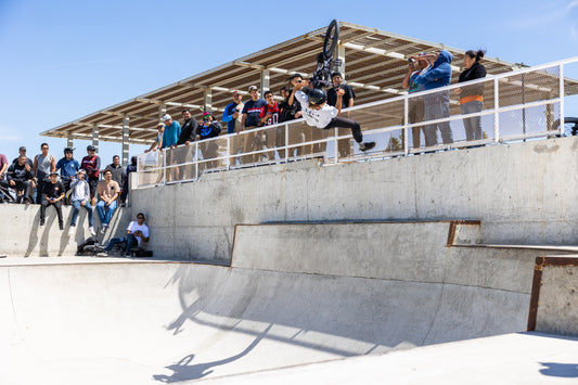 Tacos & tricks with Bob Haro and the crew!