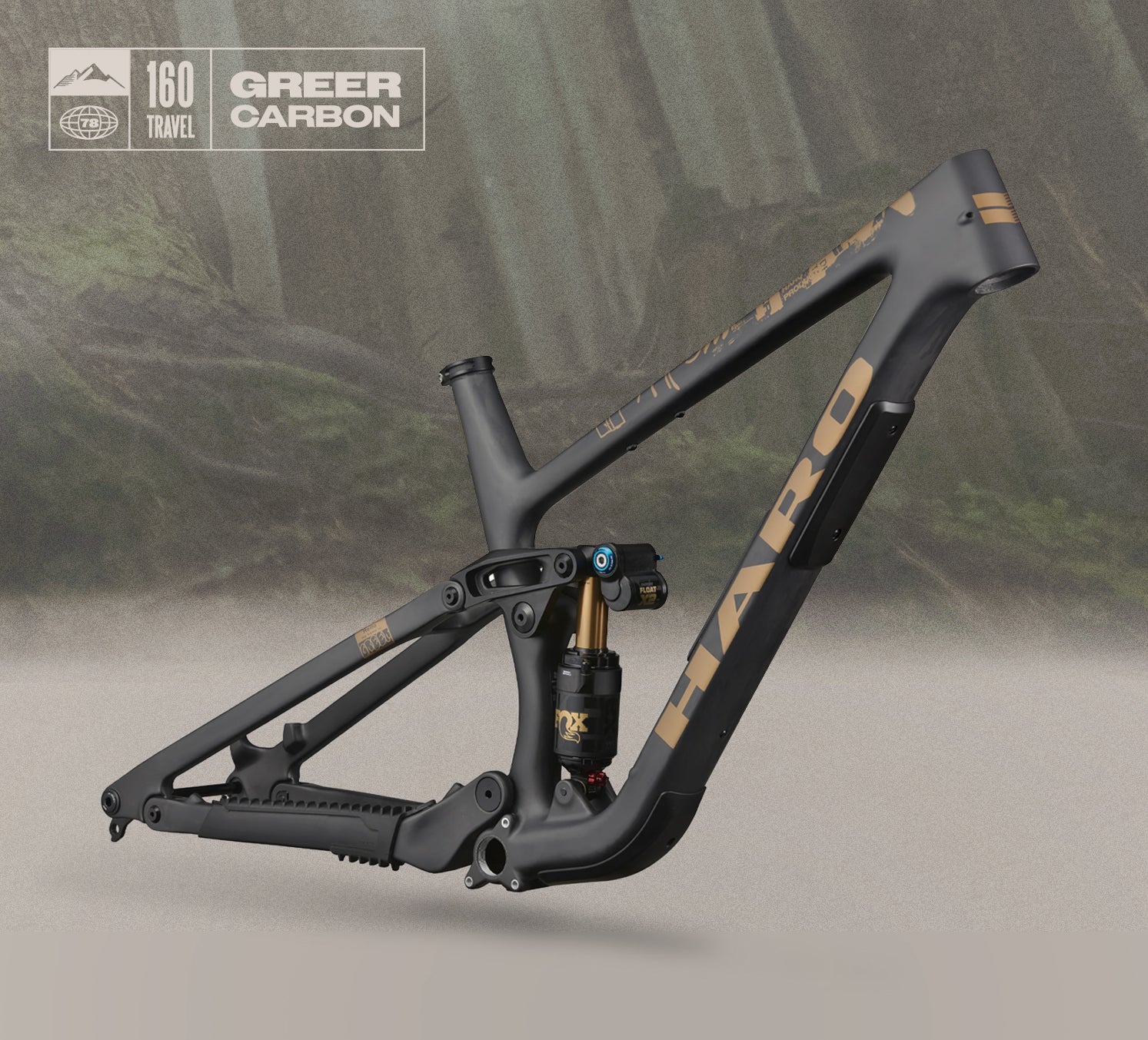 Greer Carbon Frameset S