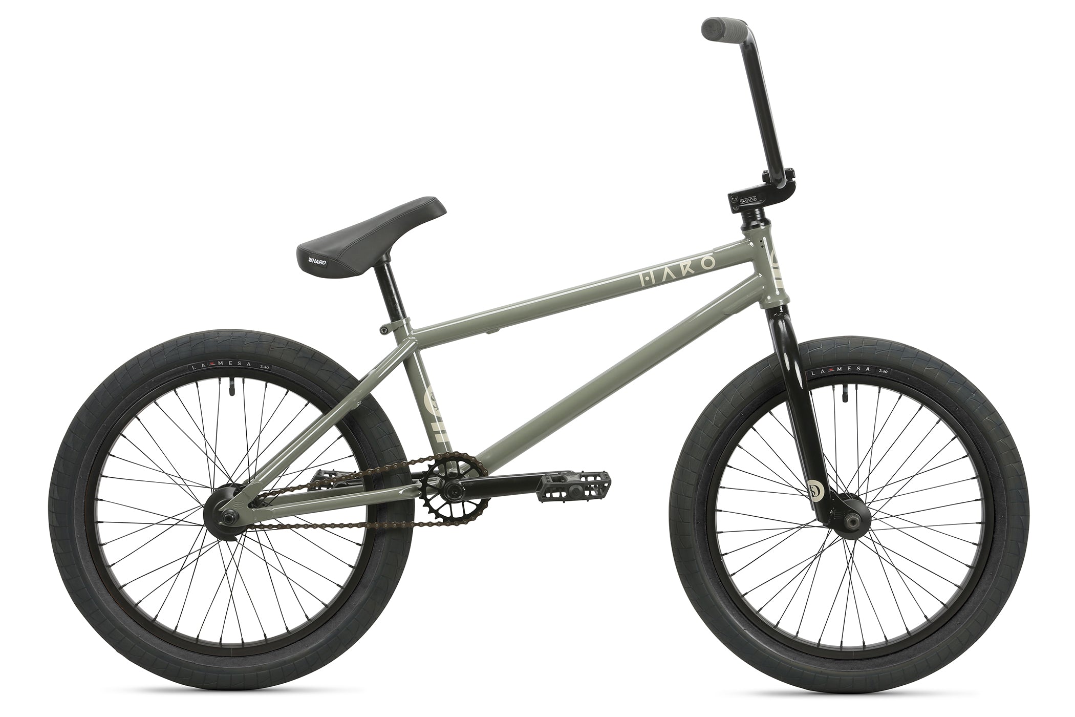 BMX HARO シルバープラチナハンドル何回転でも可能