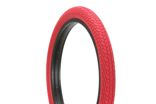 Downtown Tire Red