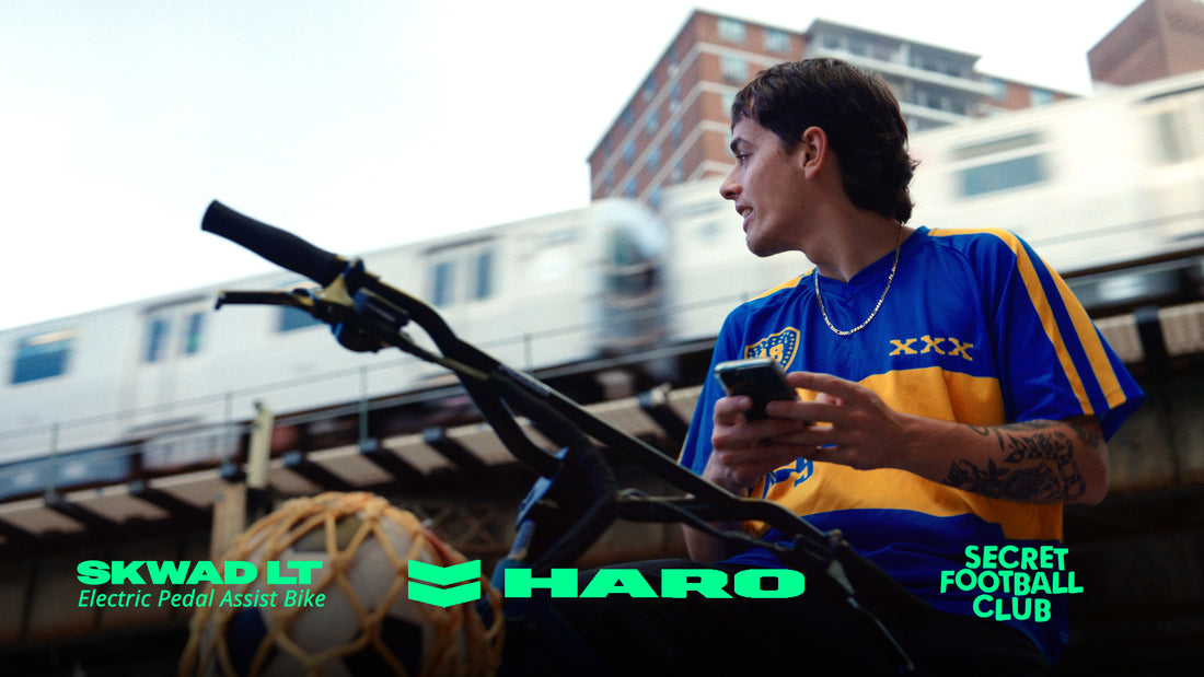 Introducing: The Haro Skwad LT - Electric Pedal Assist Bike