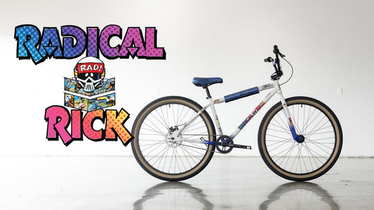 Radical Rick Creator - Damian Fulton - HARO BMX