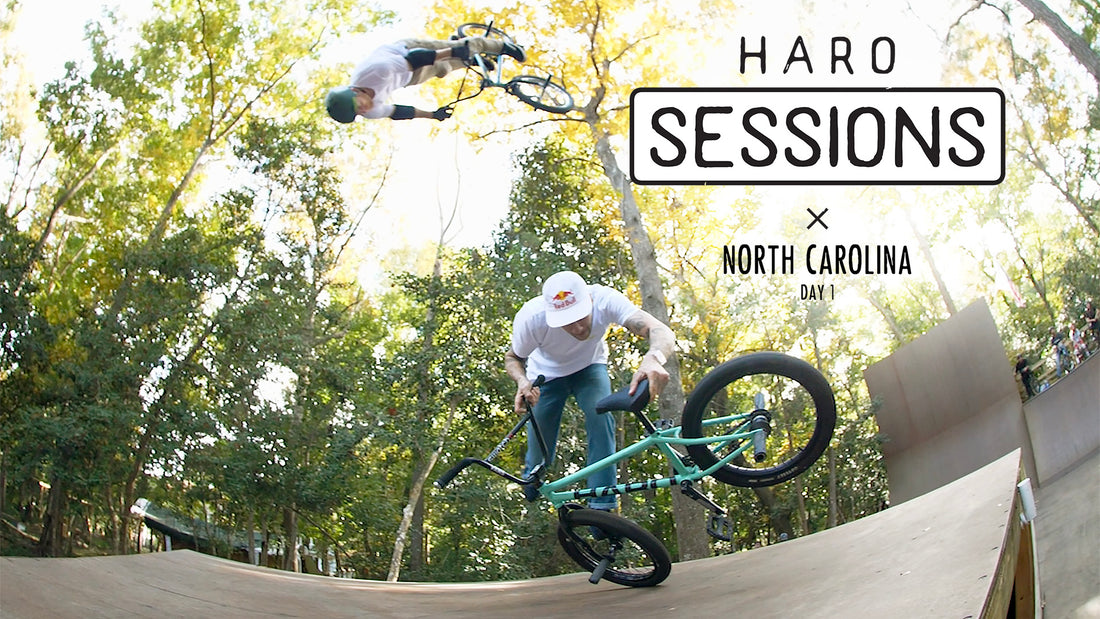 Haro Sessions - North Carolina Day 1