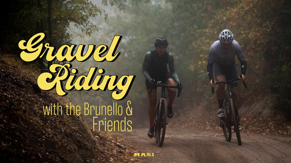 Gravel Riding with the Brunello and Friends