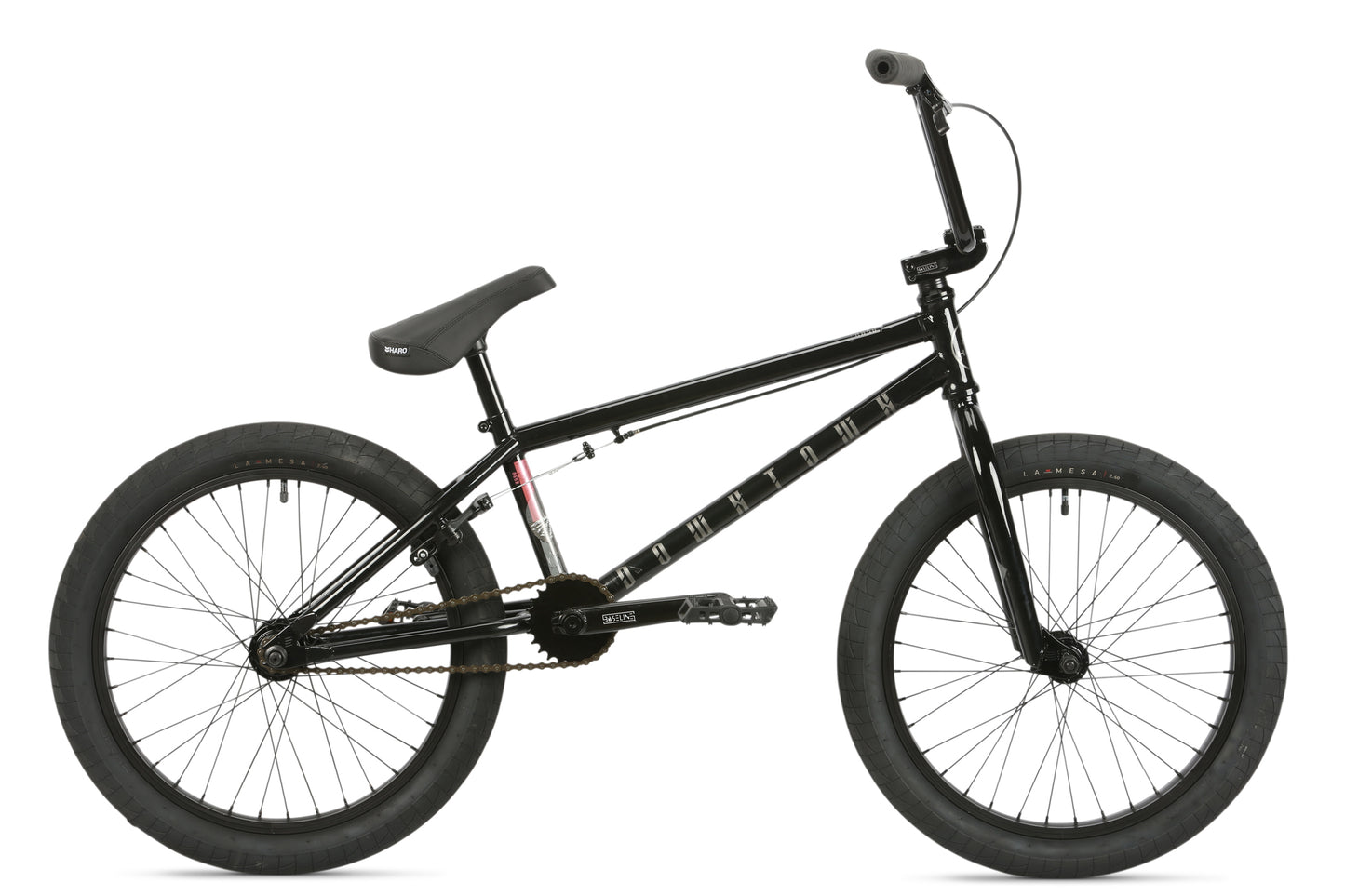 The Downtown 20 DLX BMX flaunts thick tires, a sturdy frame, and a comfy saddle, ideal for skateparks and varied terrains.