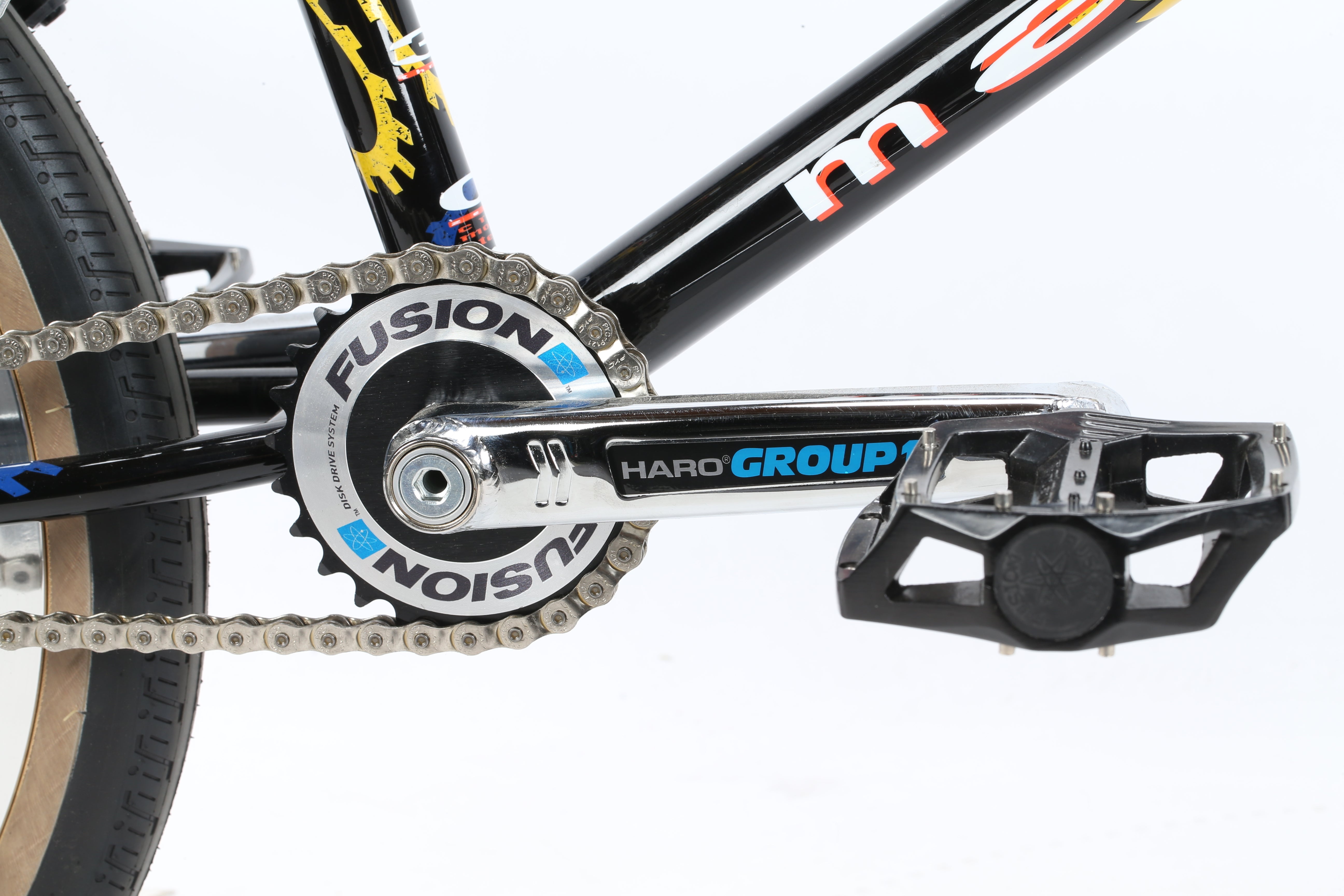 Haro fusion hot sale cranks