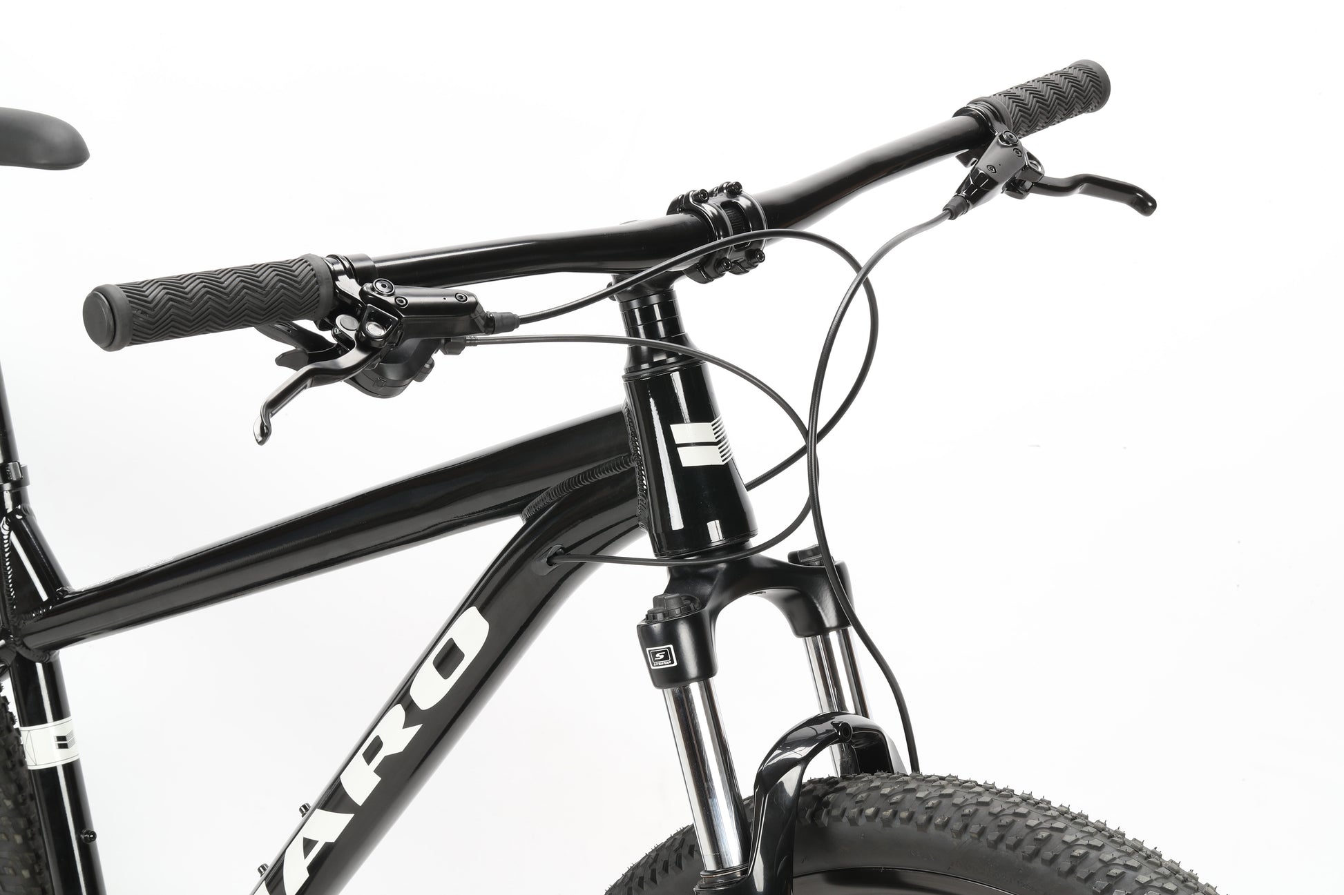 Bar Height Mountain Bike With High Handlebars Bmx Handlebars