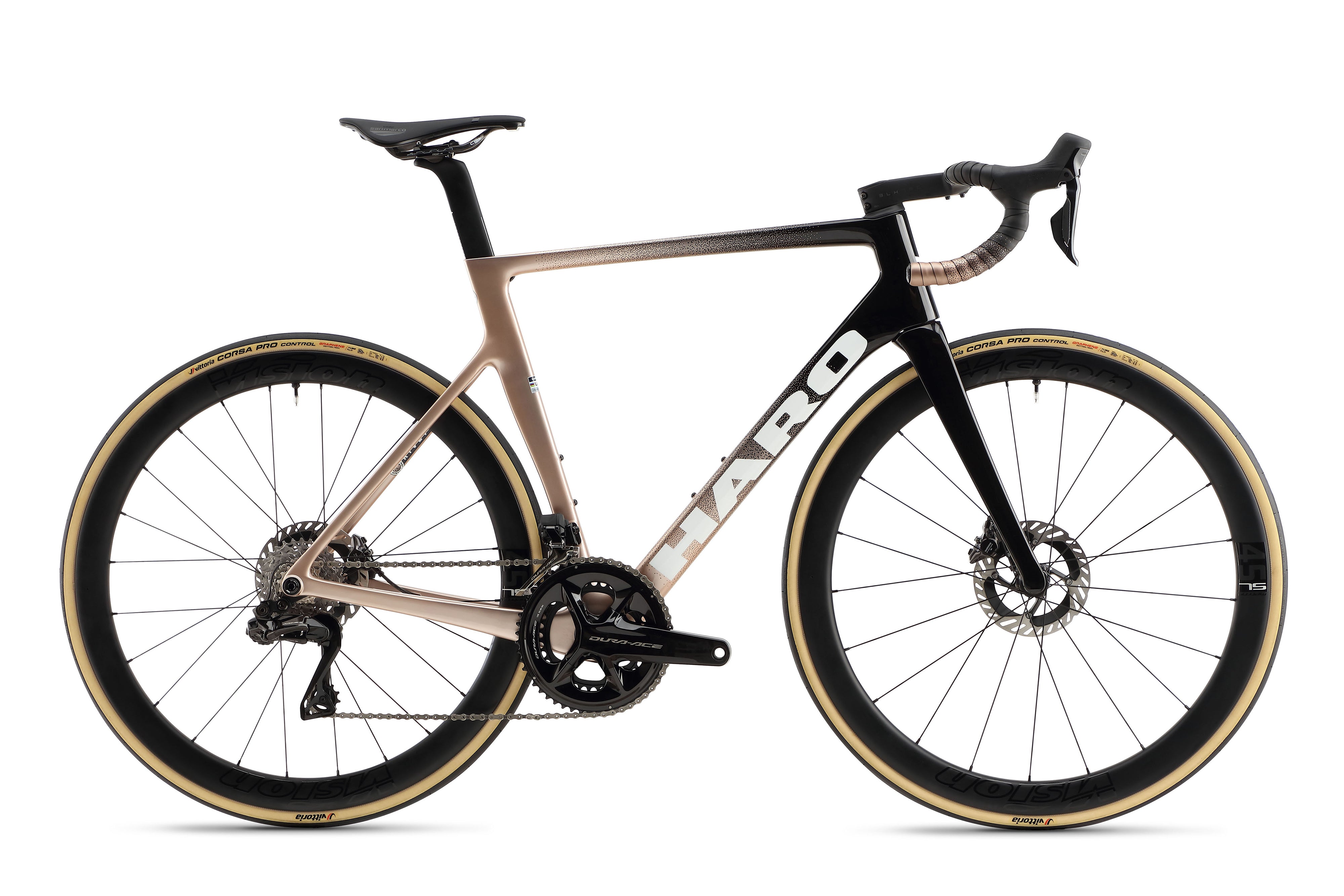 Rivette Carbon Top Shelf Rose Gold Black 48cm