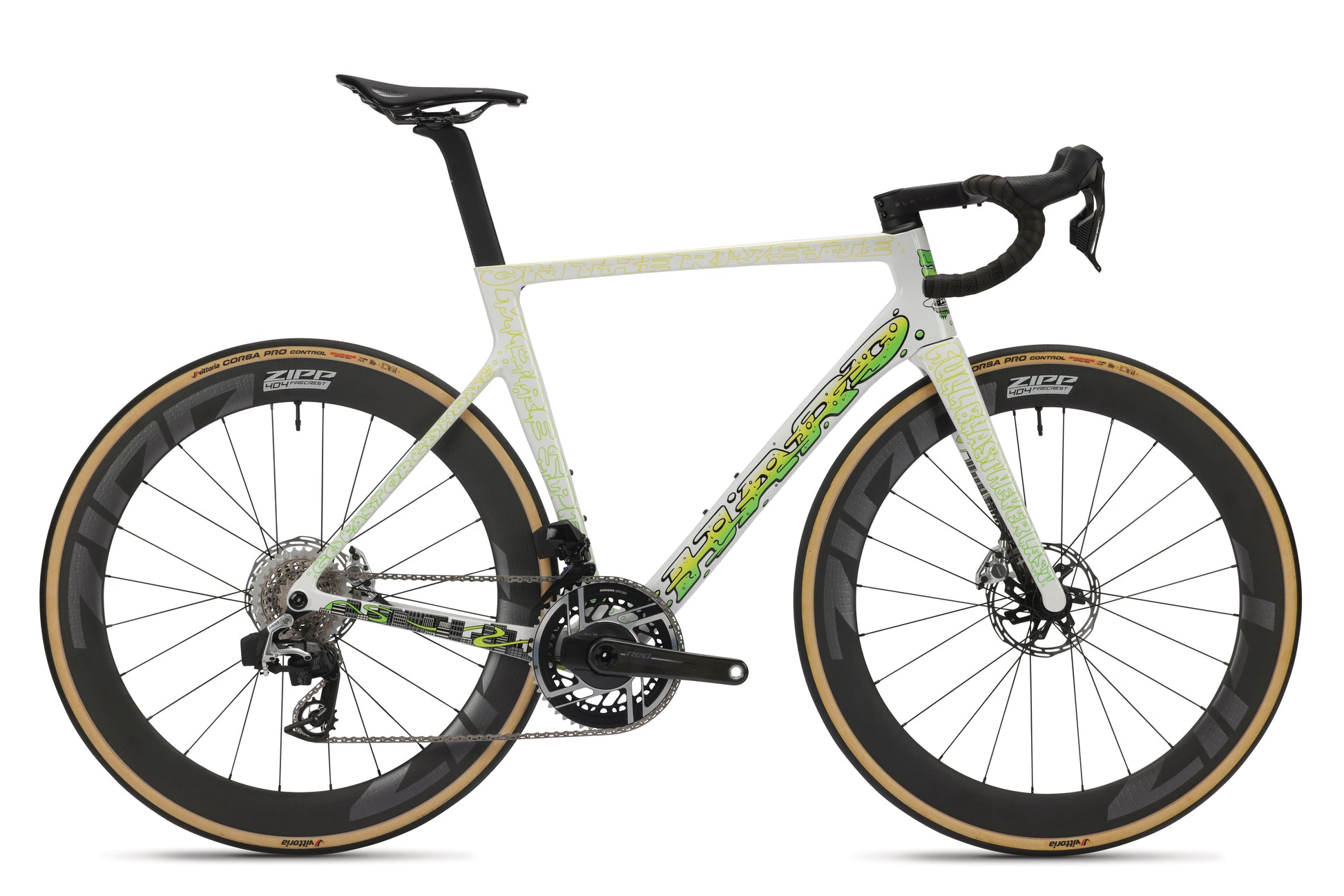 Rivette Carbon LTD White Green 48cm