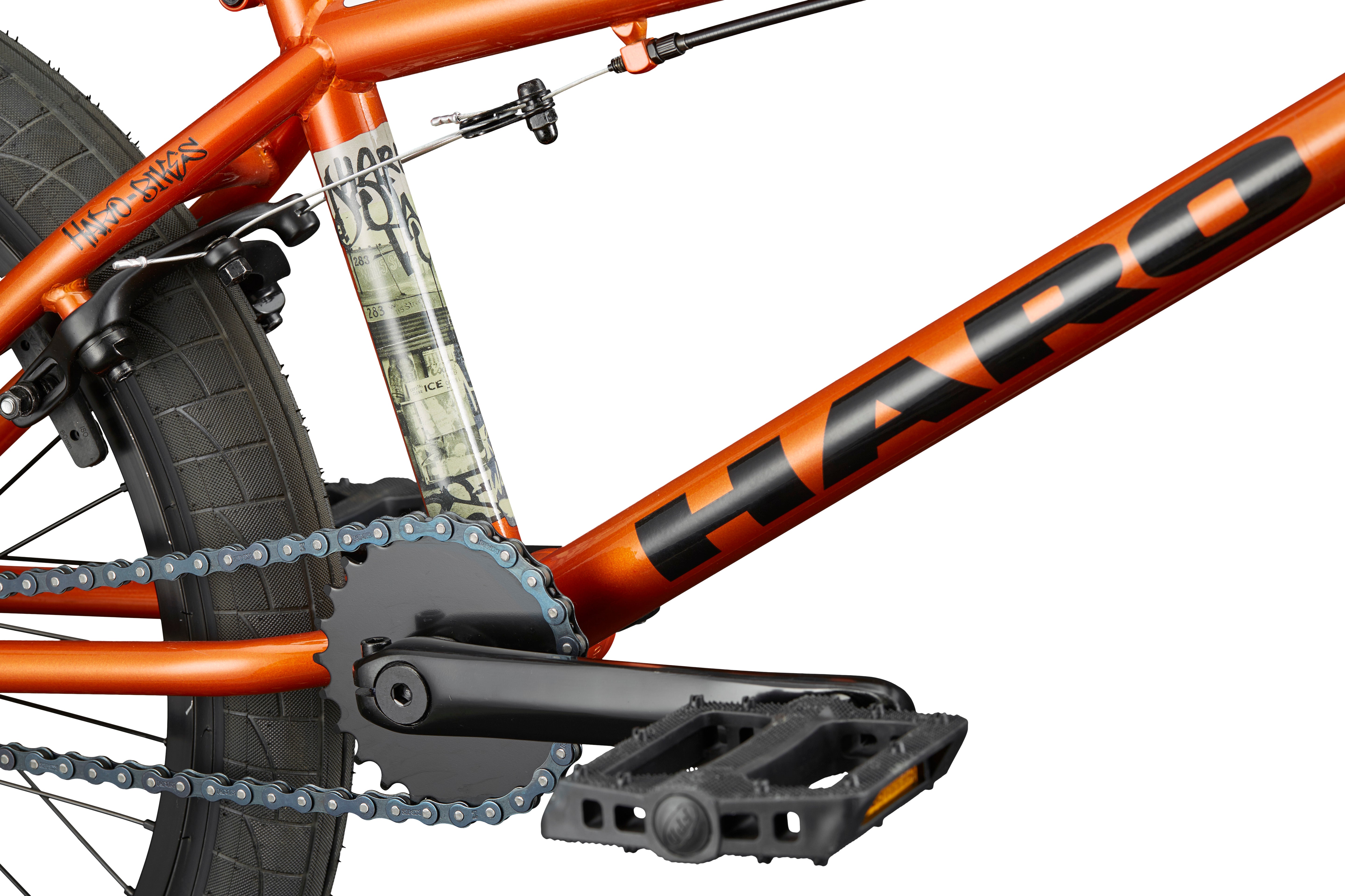 Haro Downtown BMX 20インチ ホワイト Haro Downtown 20