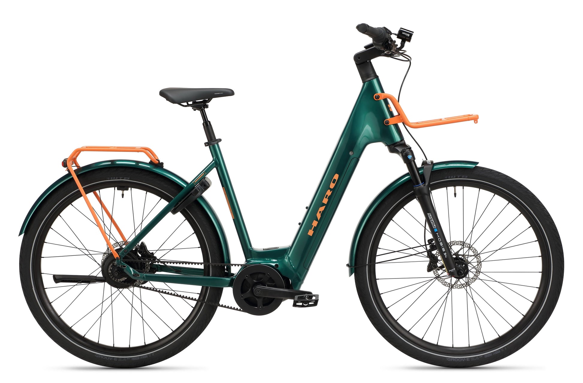 gen3 - the stride step-thru electric bicycle Aventon LEVEL.3 | Commuting Bikes The all new Level 3 comes fully equipped with everything you need to trade your daily drives for daily rides Electra TOWNIE GO! Step Thru