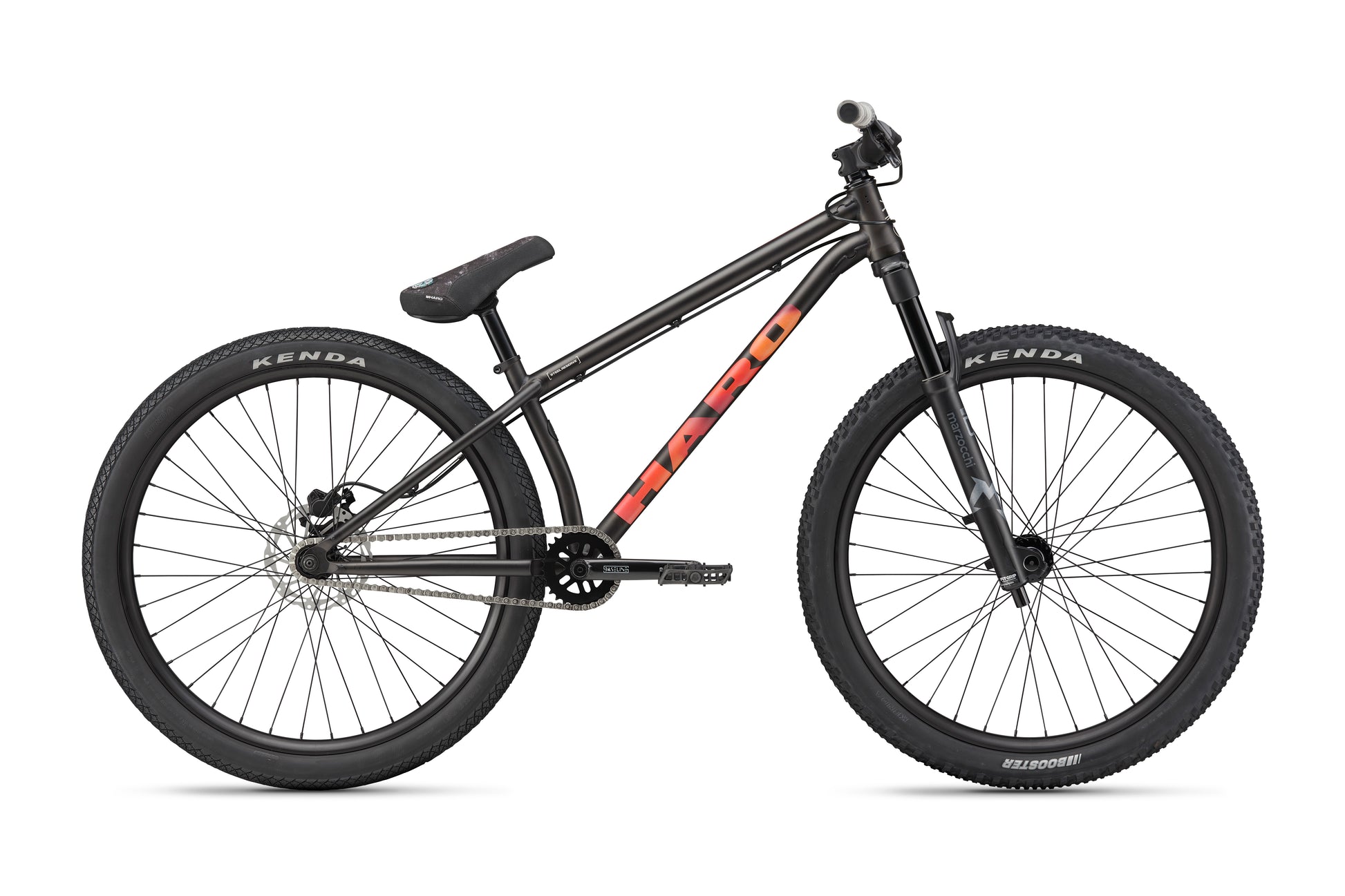 mountainbike hero raubling Haro Steel Reserve TS 26" Dirt Jump Bike Trans Orange