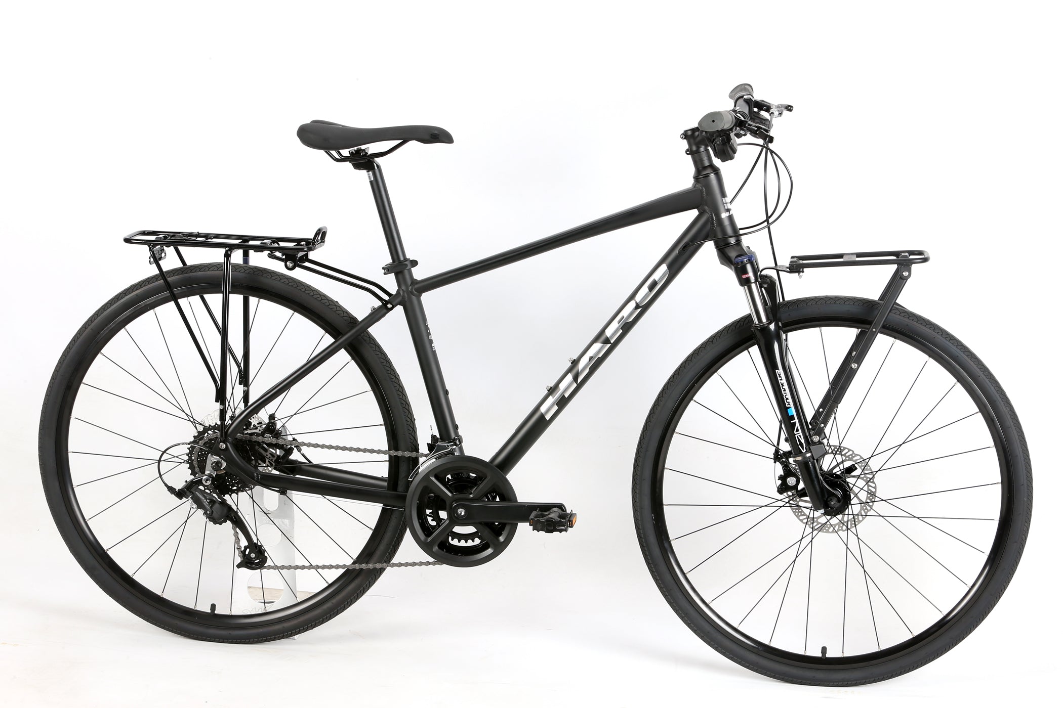 Porte-Bagages Avant Hybride Atranvelo - Aluminium, Noir, Capacité 10 Kg, Pour Roues 20-29 Pouces