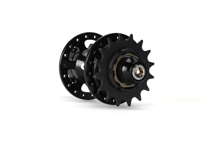 Cliq Finisher Rear Disc Hub