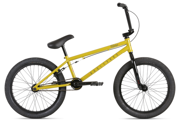 Yellow haro deals bmx bike