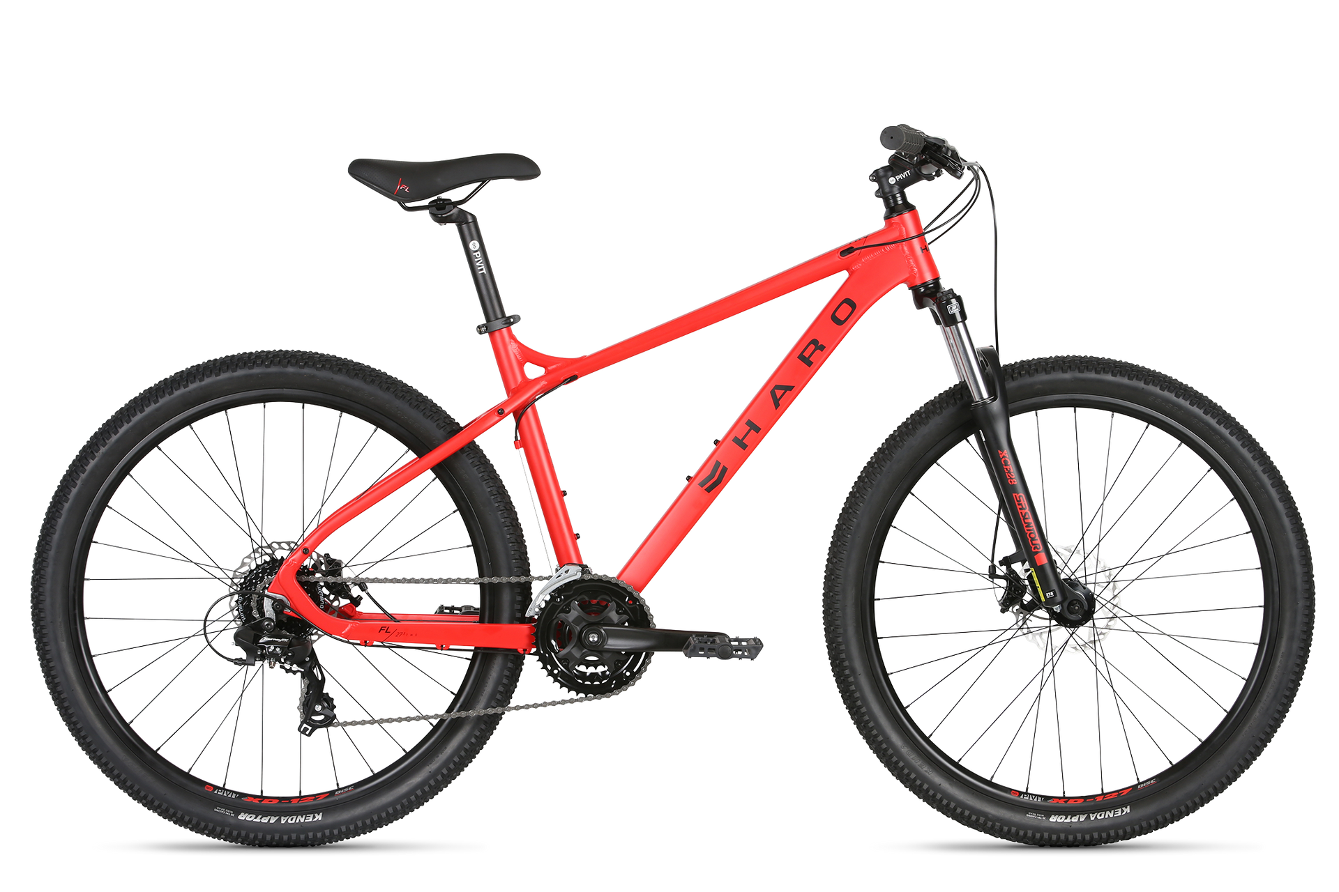Flightline Two 27.5 Rosso Red XS