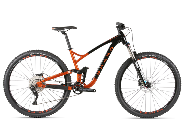 Haro v4 cheap mountain bike