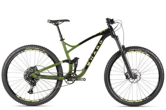 Haro dual suspension mountain discount bike