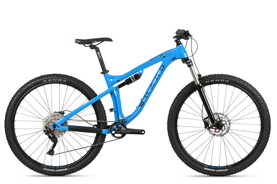 Dual Suspension Haro Bikes