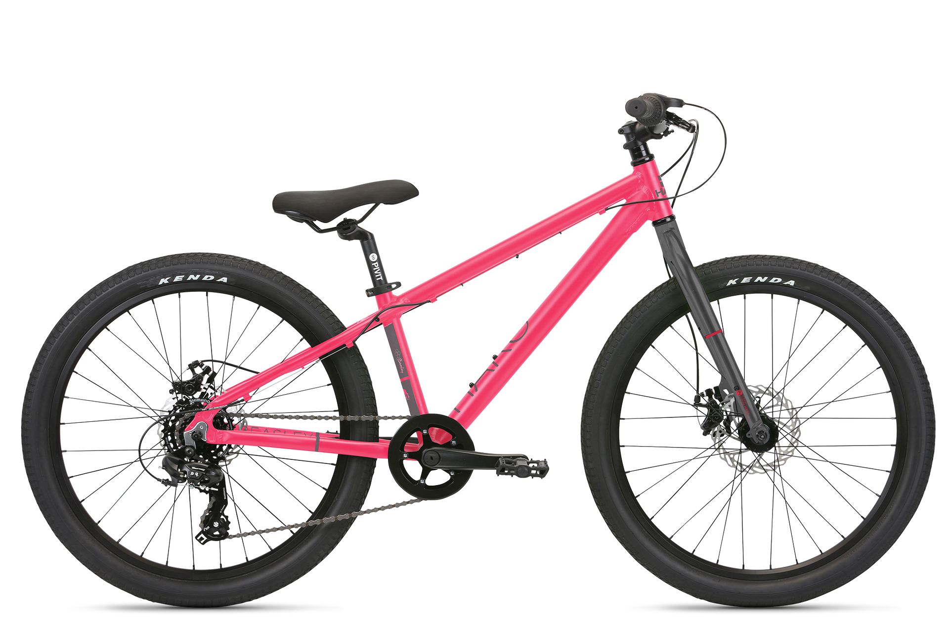 Pink haro bike on sale