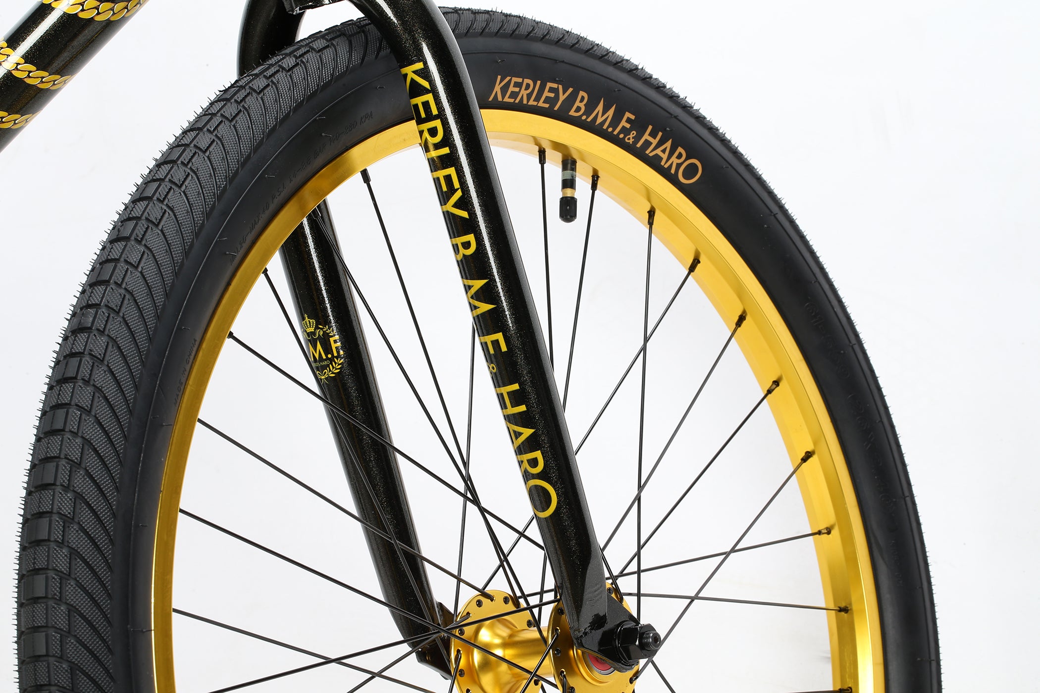 Gold bmx store tires