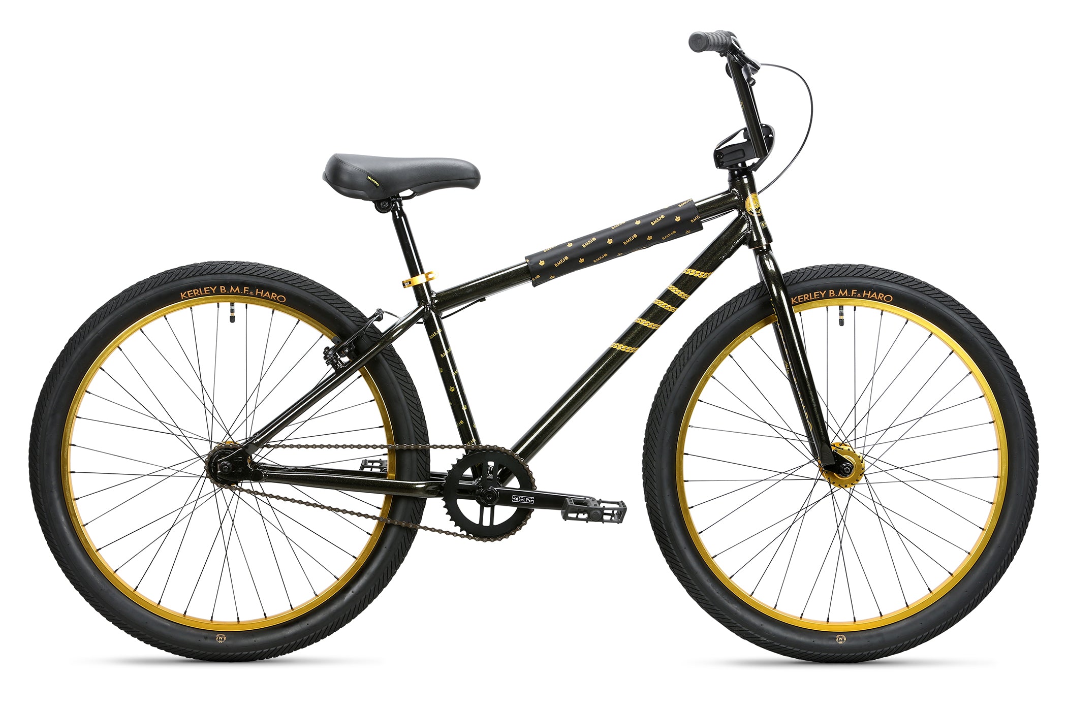 Bmx bikes with big tires hot sale