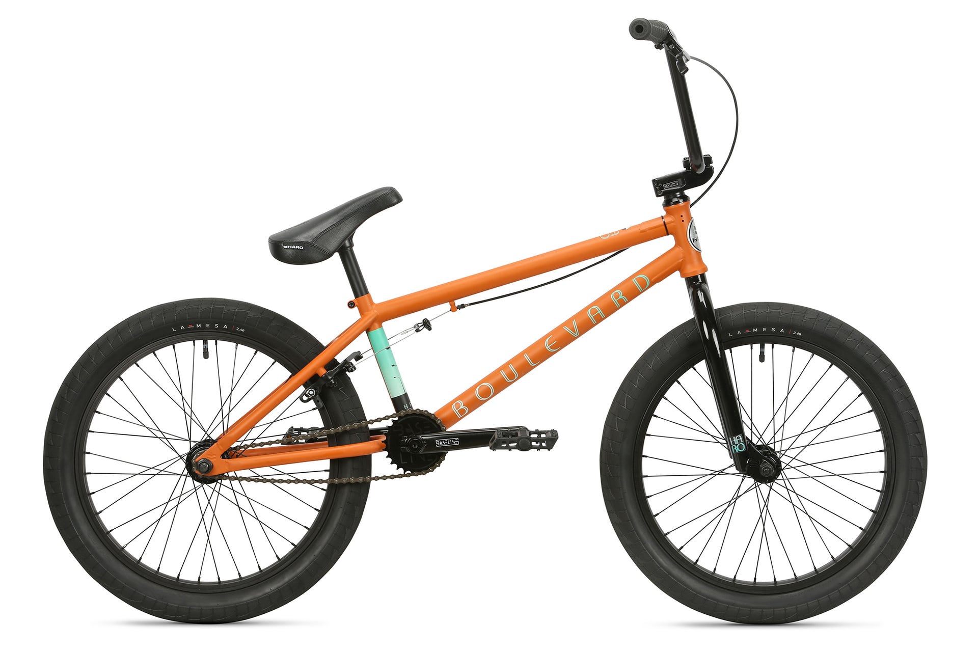 Orange Top Tube Bmx Bikes Cult Gateway BMX Bike 2024 Orange With