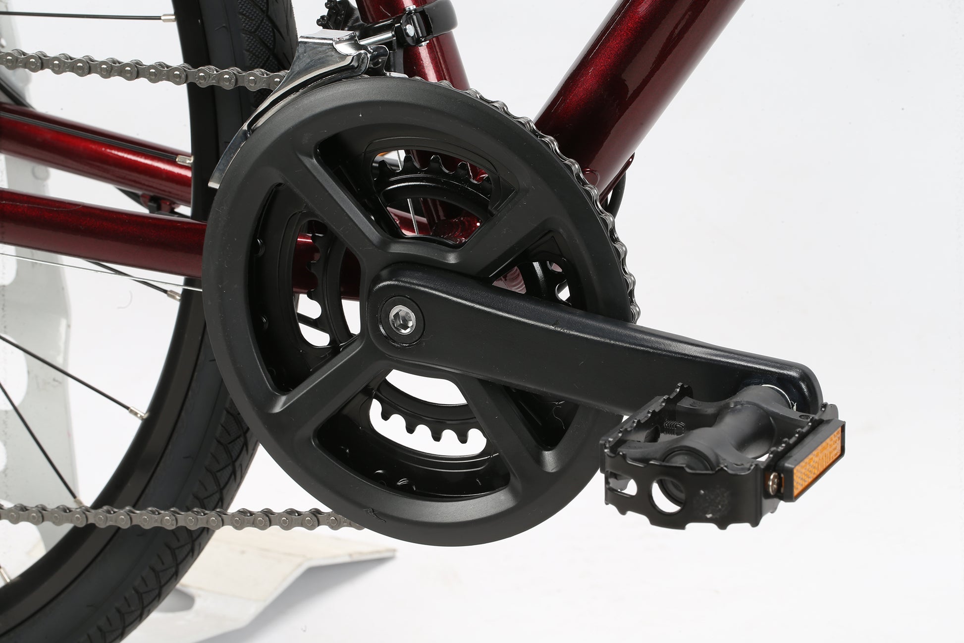 Mountain Bike Chain Back How To Put A Pedal Back On A Bike