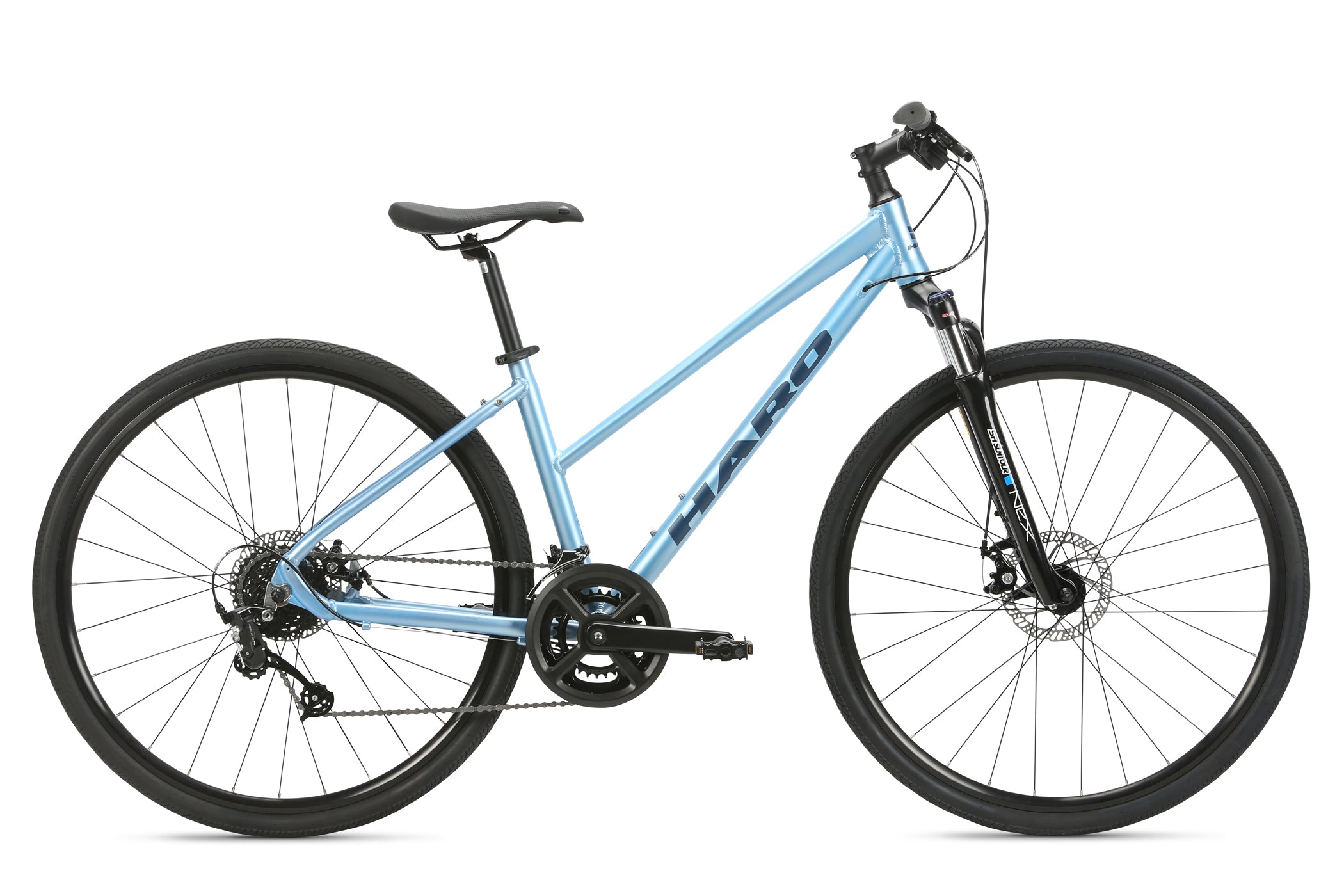 Haro hybrid cheap bike