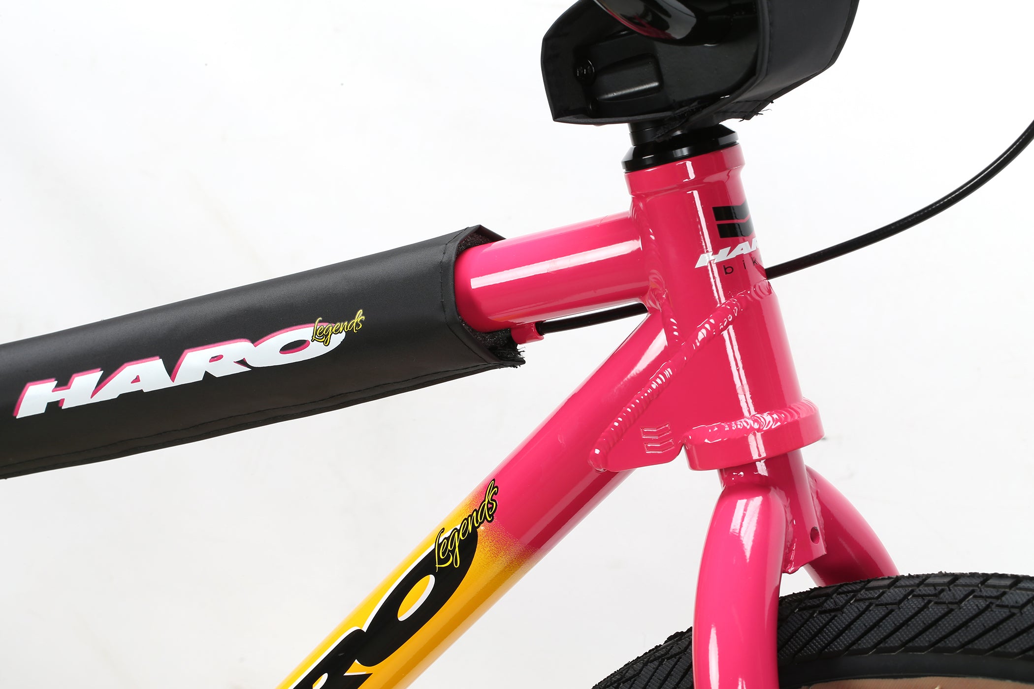 Pink outlet haro bmx