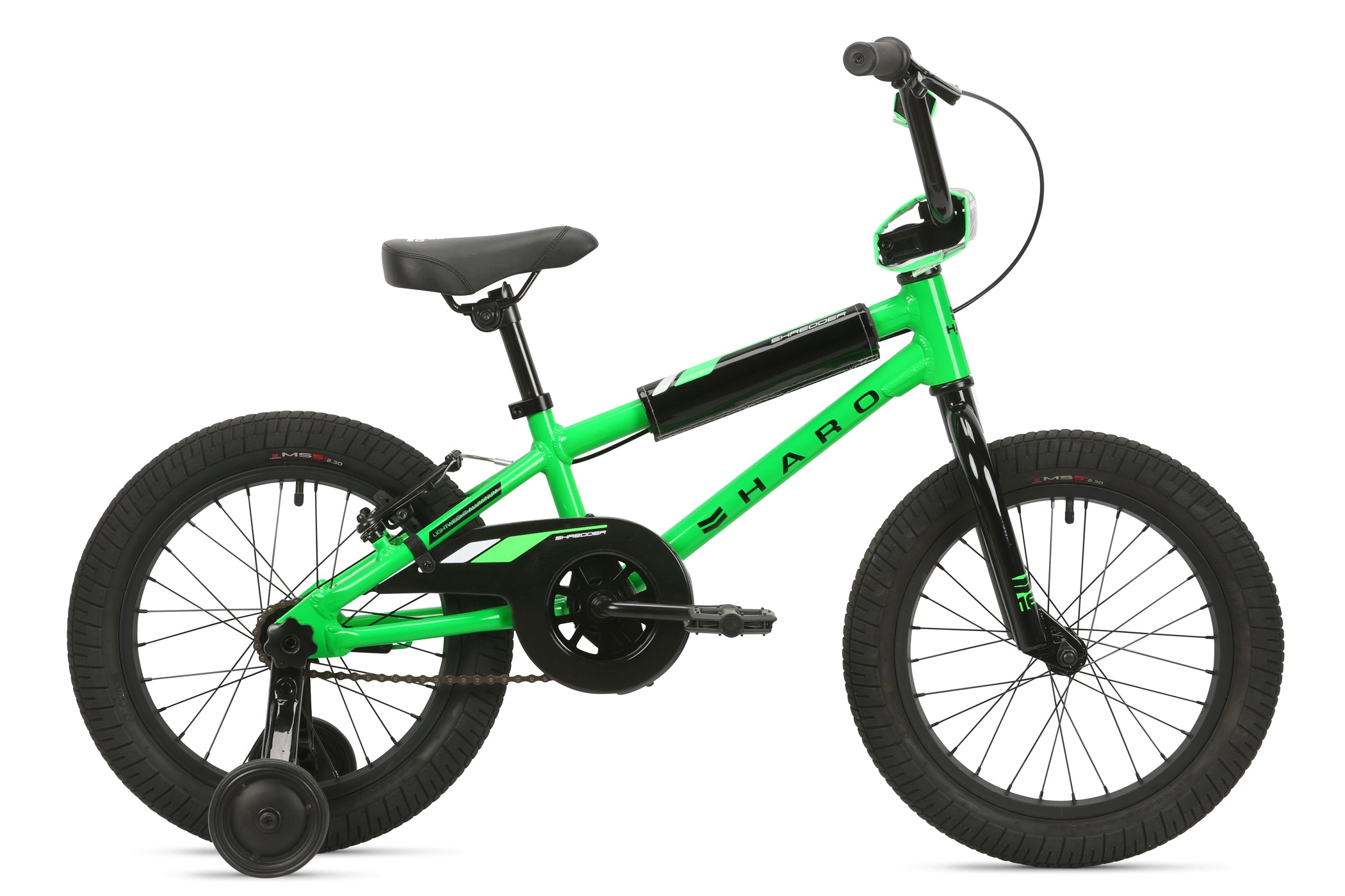 HARO 12インチ 子供用 自転車 補助輪有り BMX - 自転車