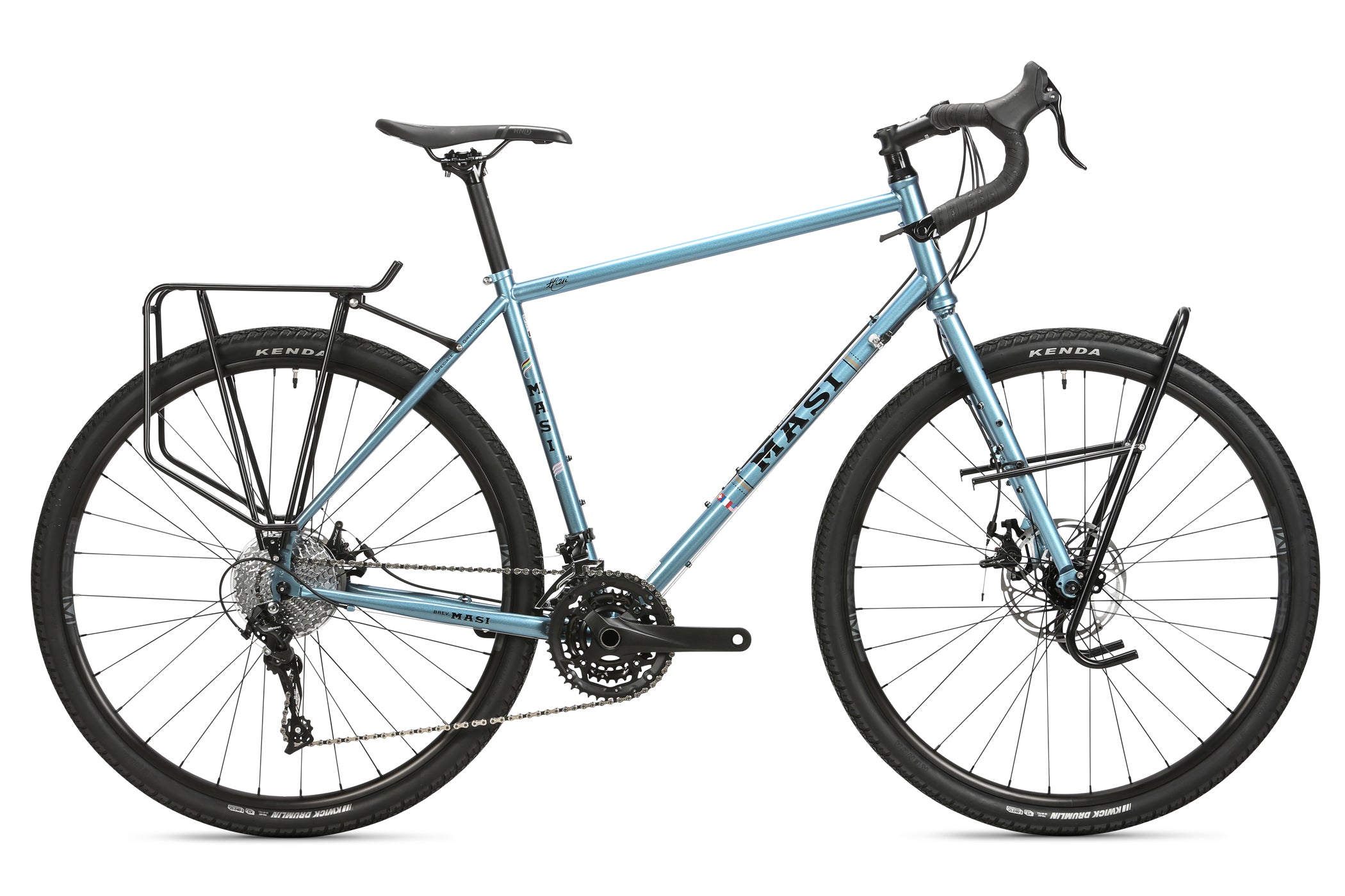 Best steel best sale frame touring bikes