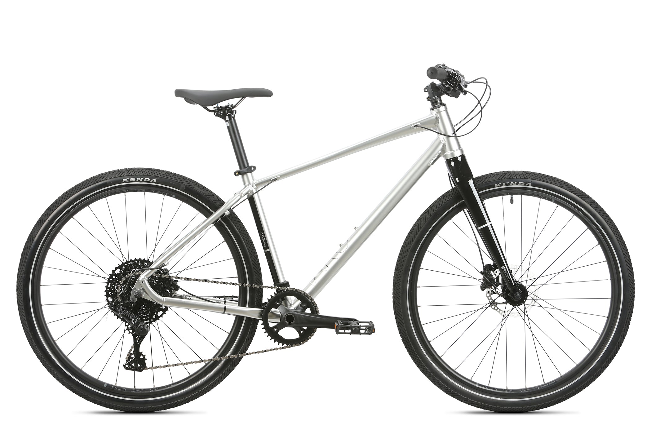 Beasley 27.5 DLX MicroSHIFT - Gloss Silver / S