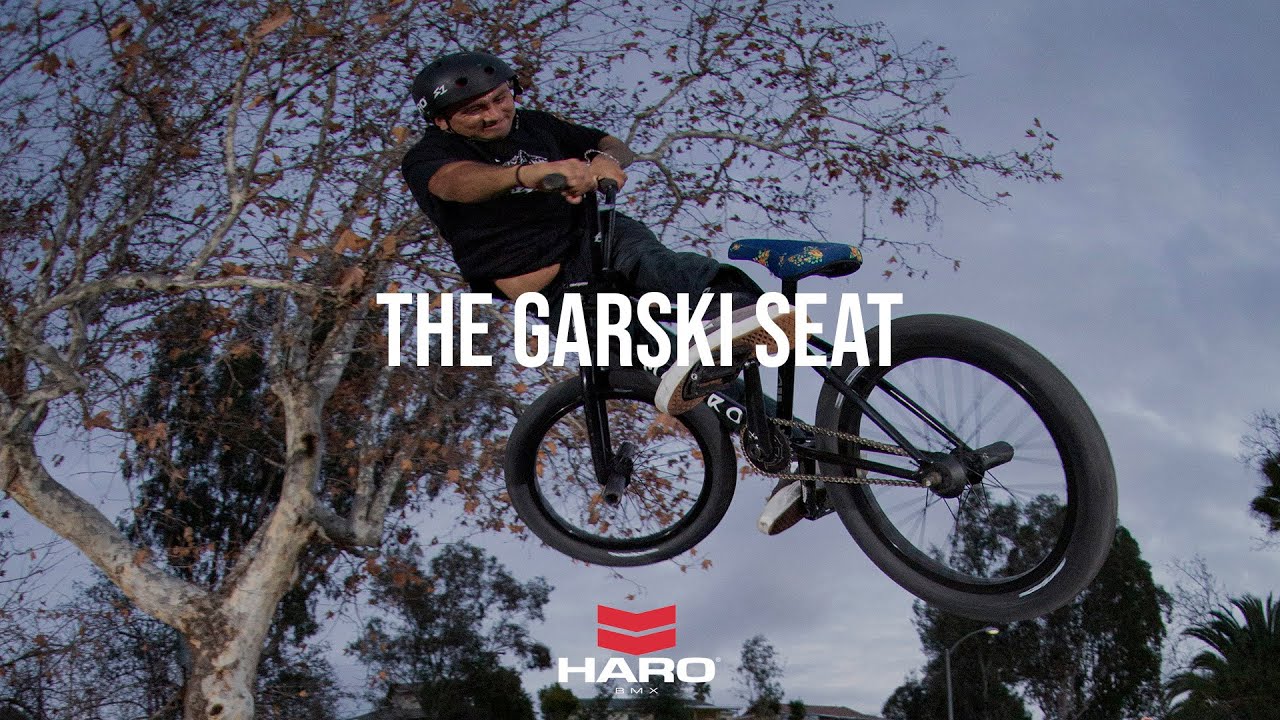 Garski Pivotal Seat Haro Bikes