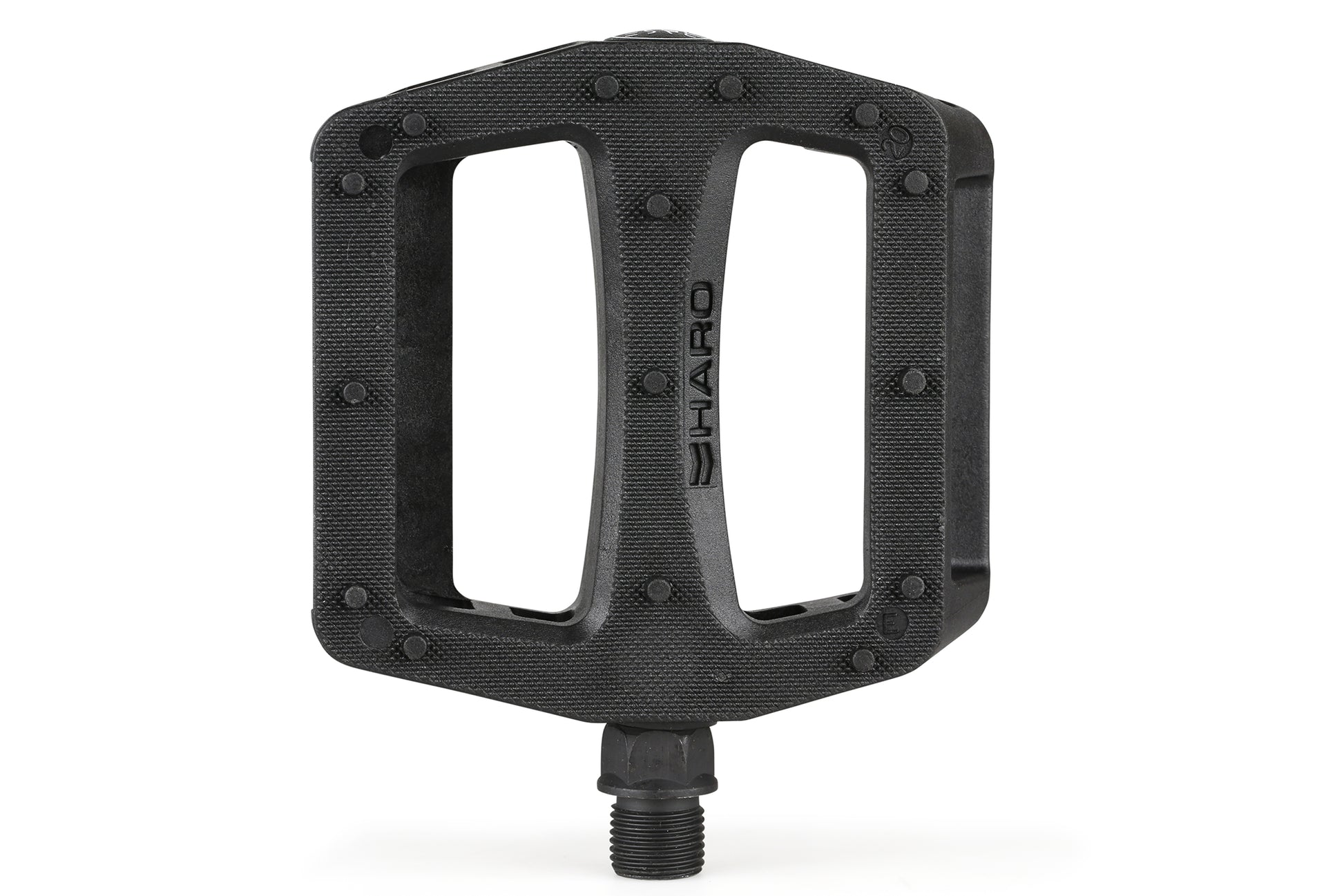 haro big block pedals Haro Baseline PC Pedals Black