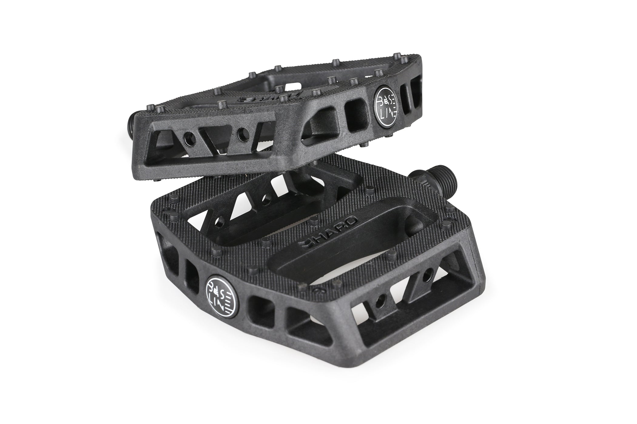 Generic Bear Trap BMX Pedals – 9/16" For 3-Piece Cranks (Haro, Odyssey Style)