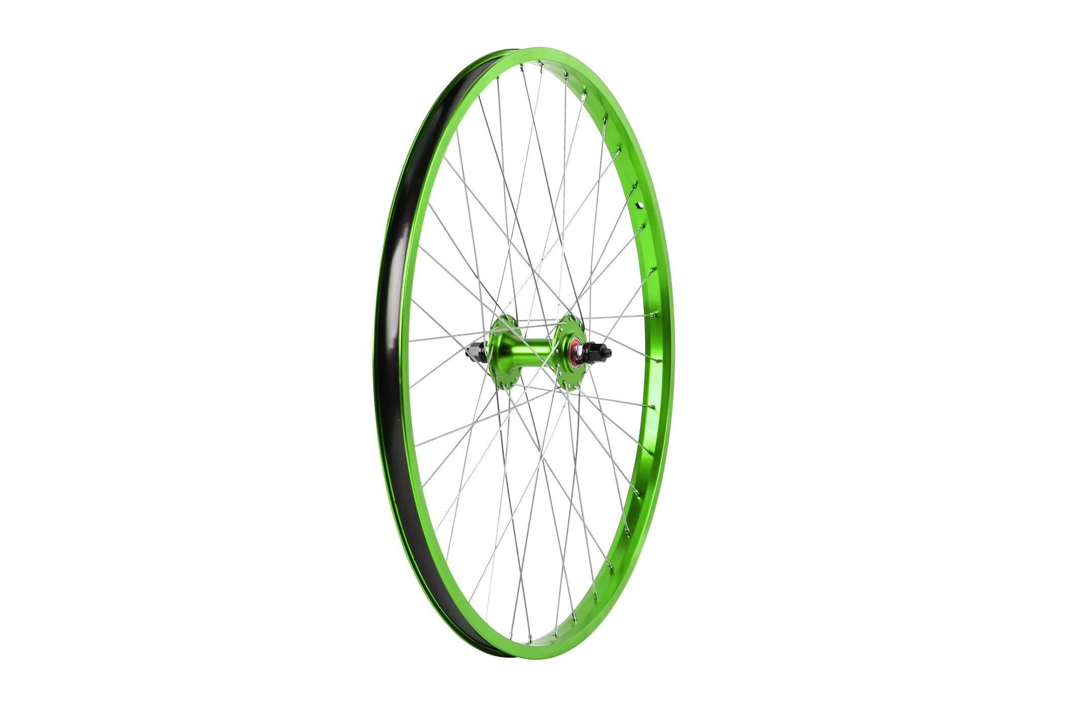 Green bmx wheels online