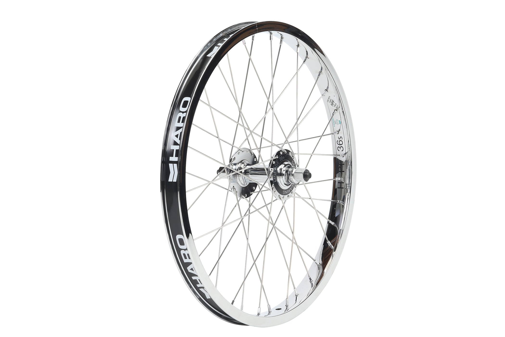 Lineage 36H Wheel Set Haro Bikes