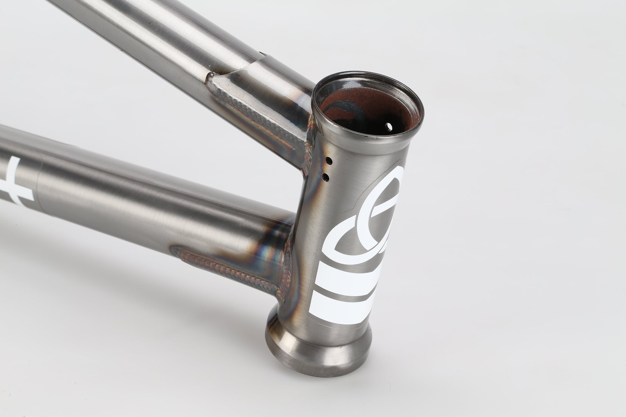 Stainless bmx frame sale