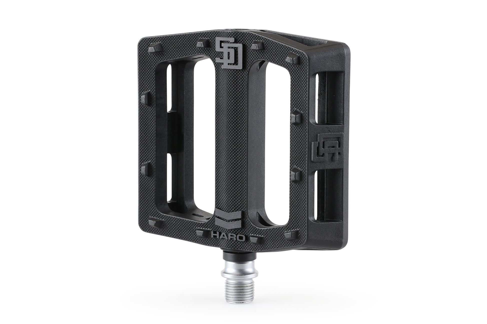 plastic mountain bike pedals Haro SD Plastic Pedals