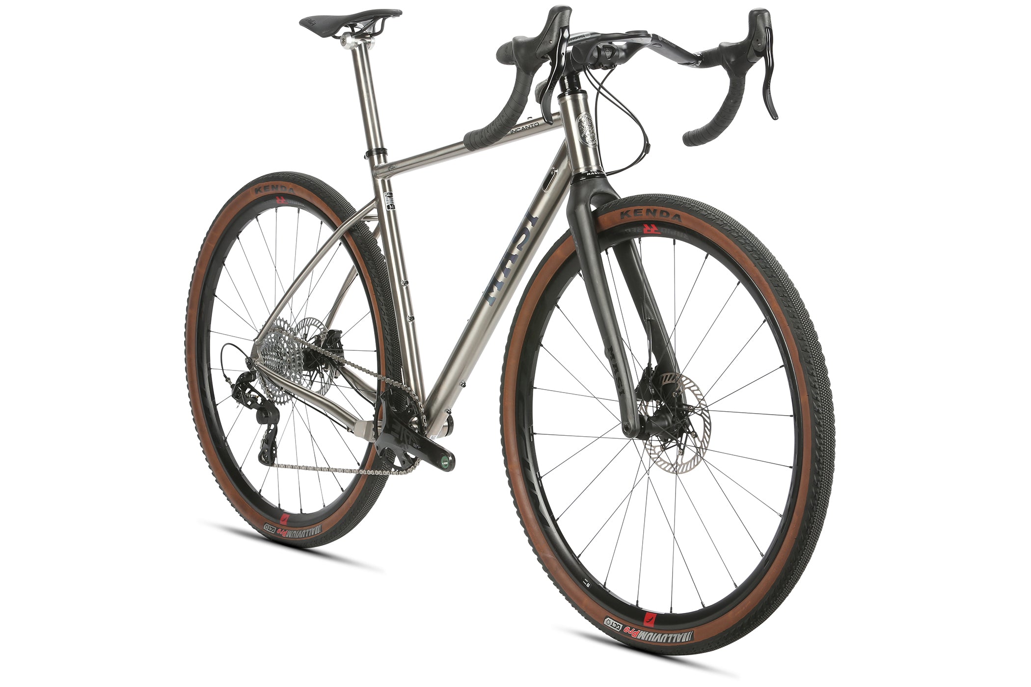 Triban titanium gravel discount bike