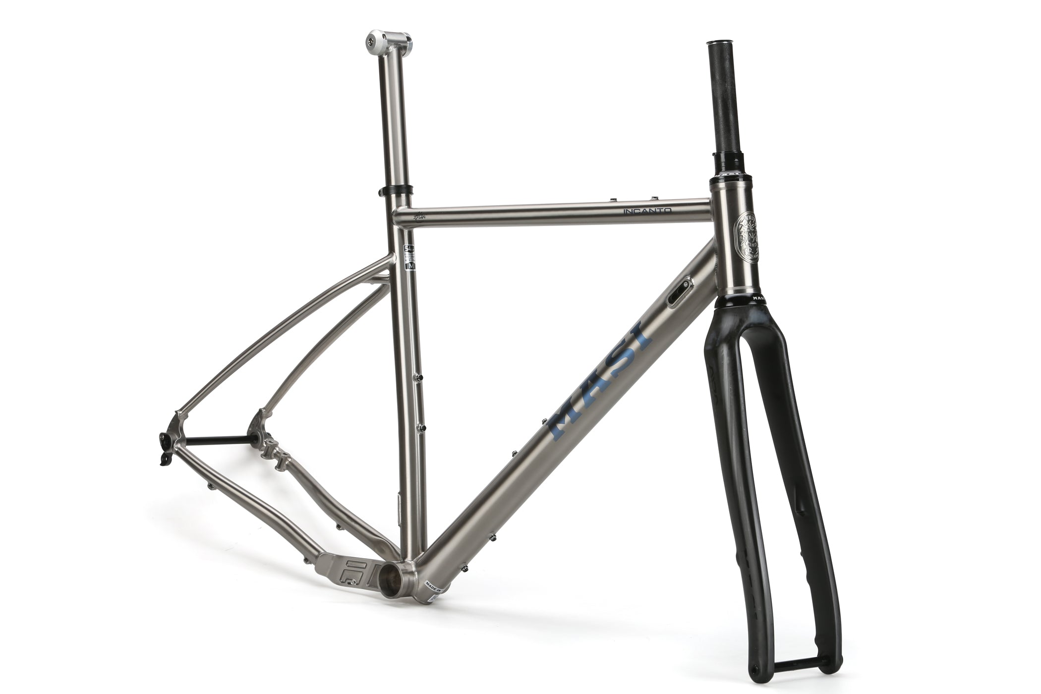 Ti road deals bike frame