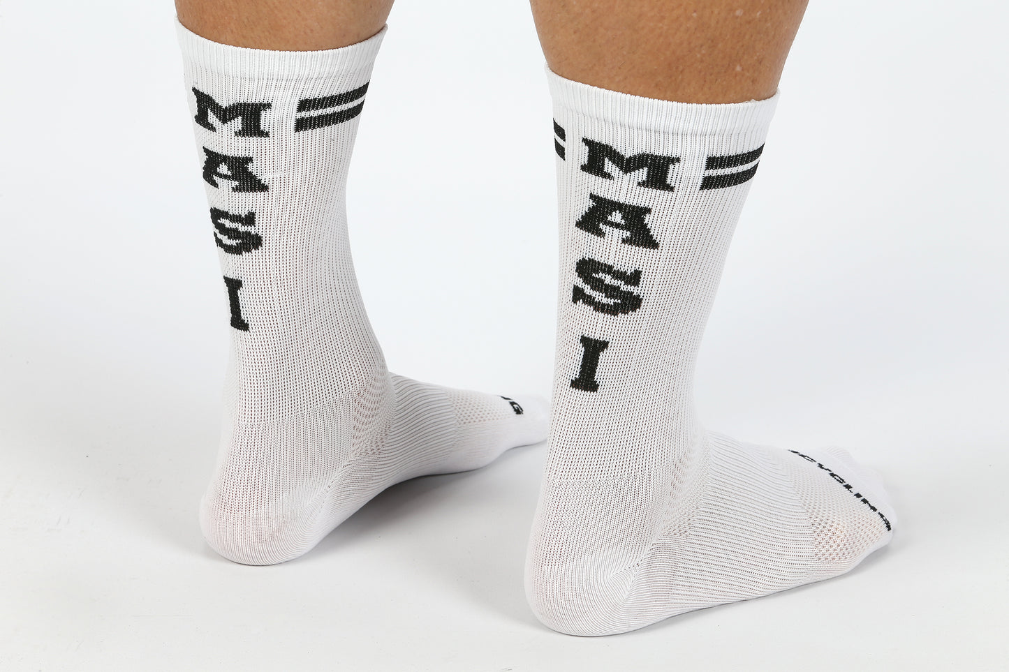 Masi DNA Cycling Socks White
