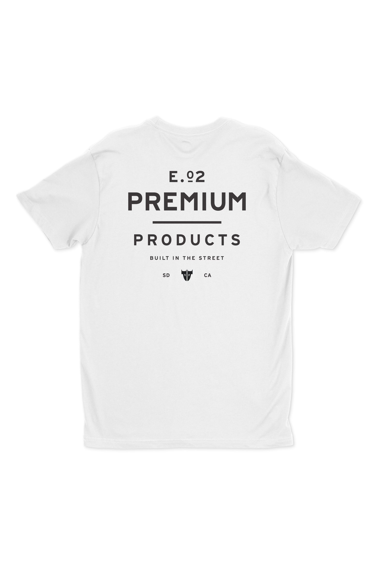 Premium E02 Shirt White