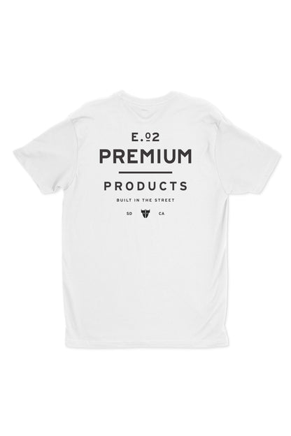 Premium E02 Shirt White