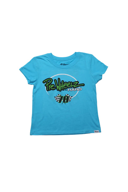 78 Tee Turquoise