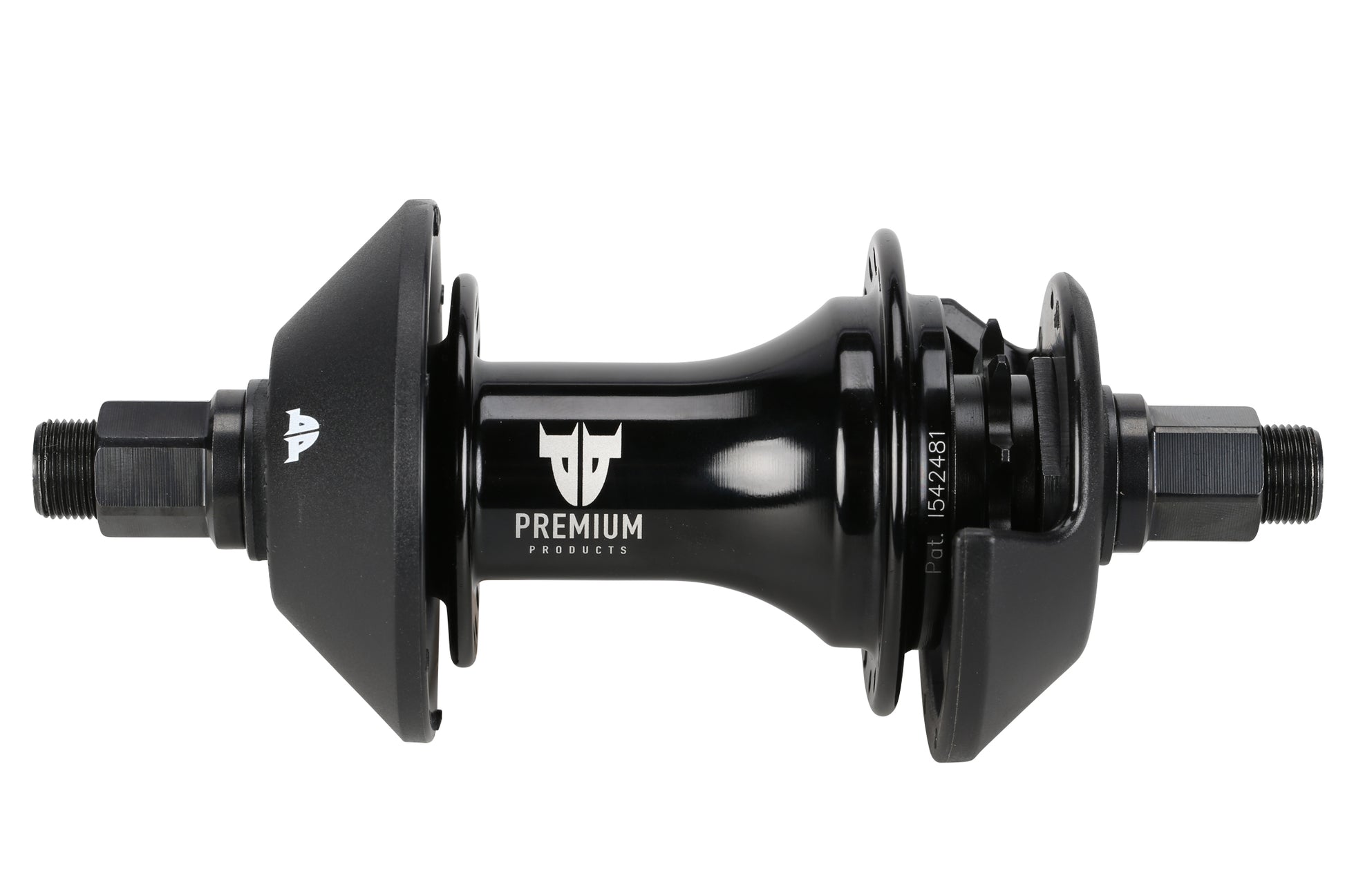 geared bicycle hub Premium Planetary Freecoaster Hub - RHD Black