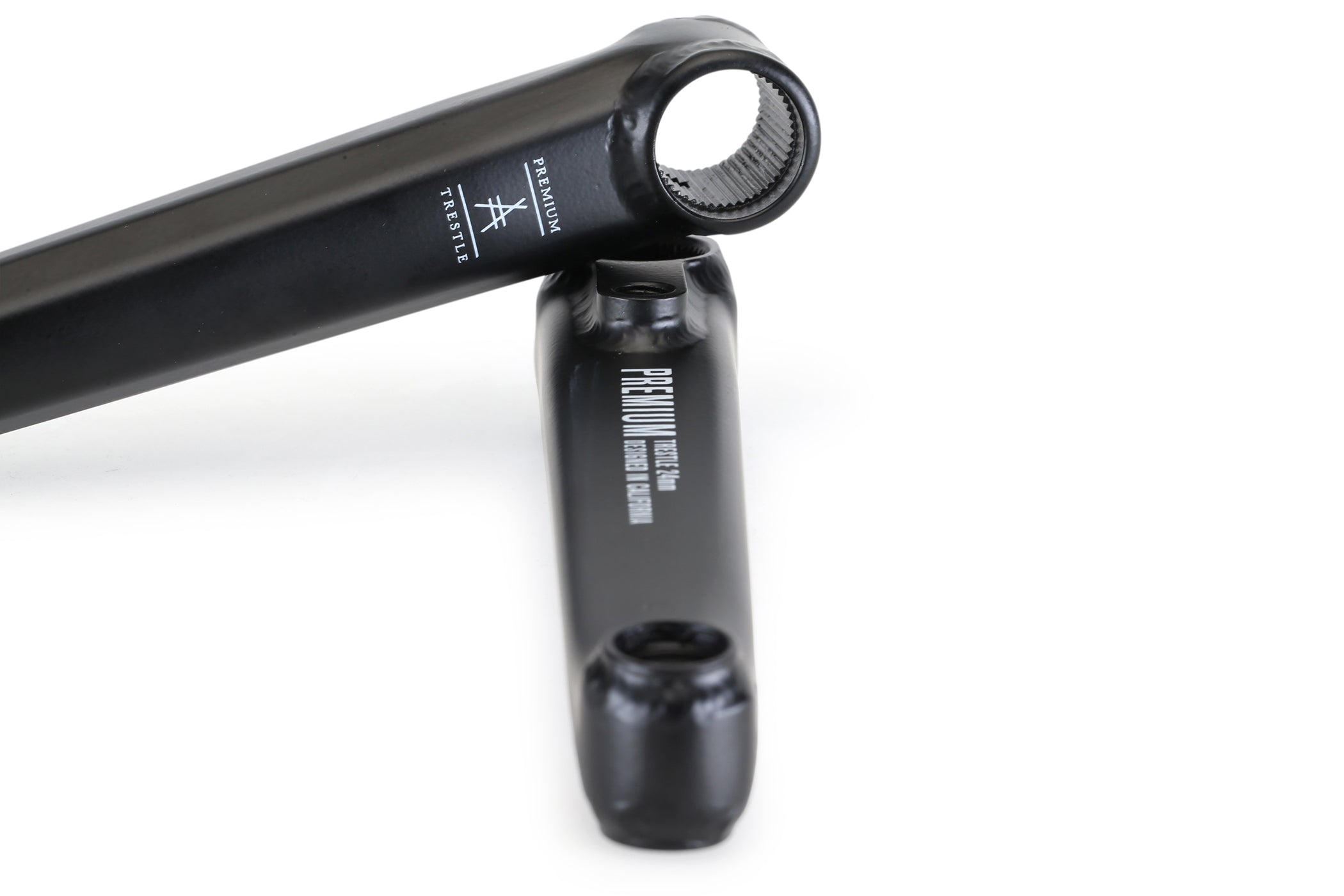 Premium store bmx cranks