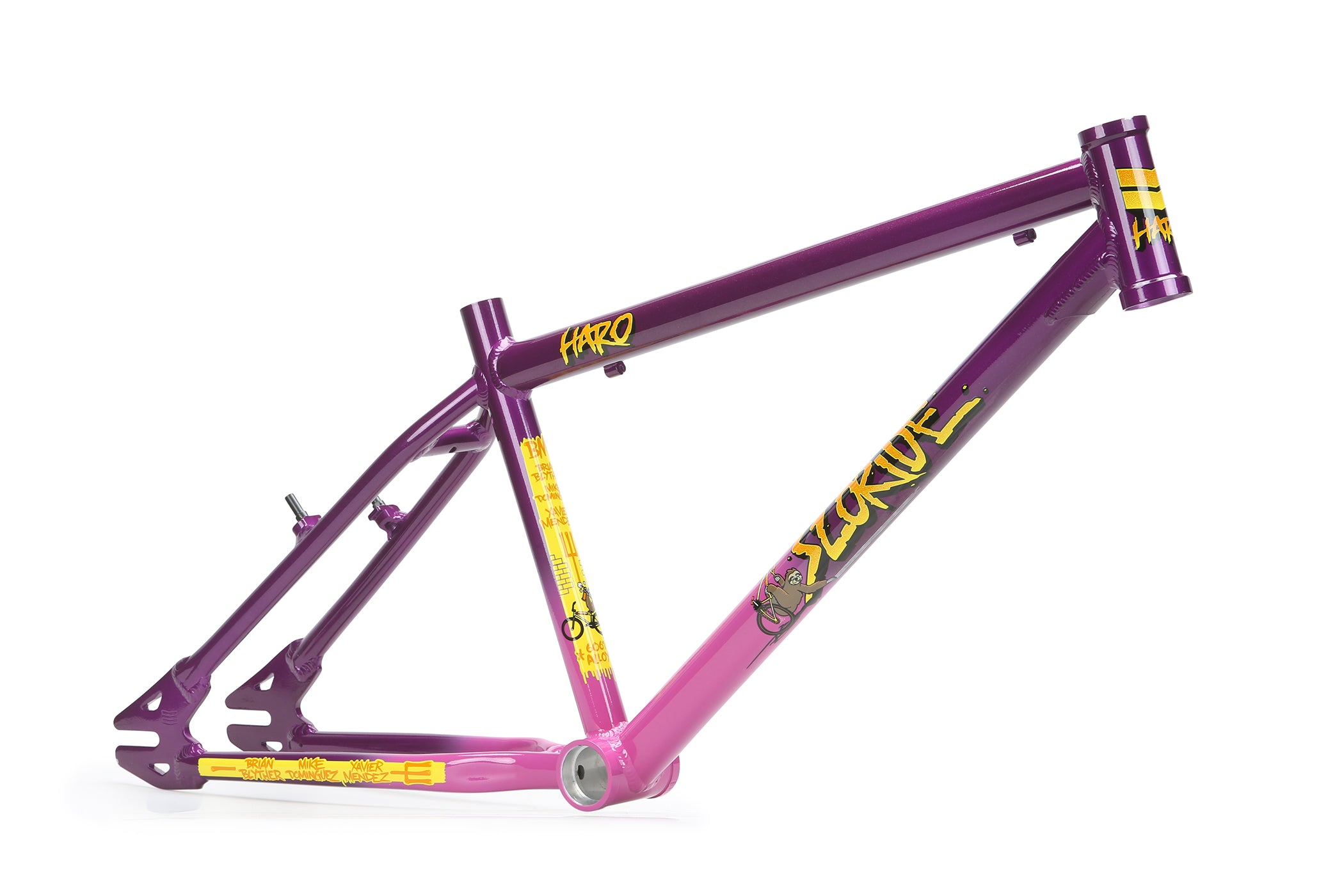 Haro shop bike frame