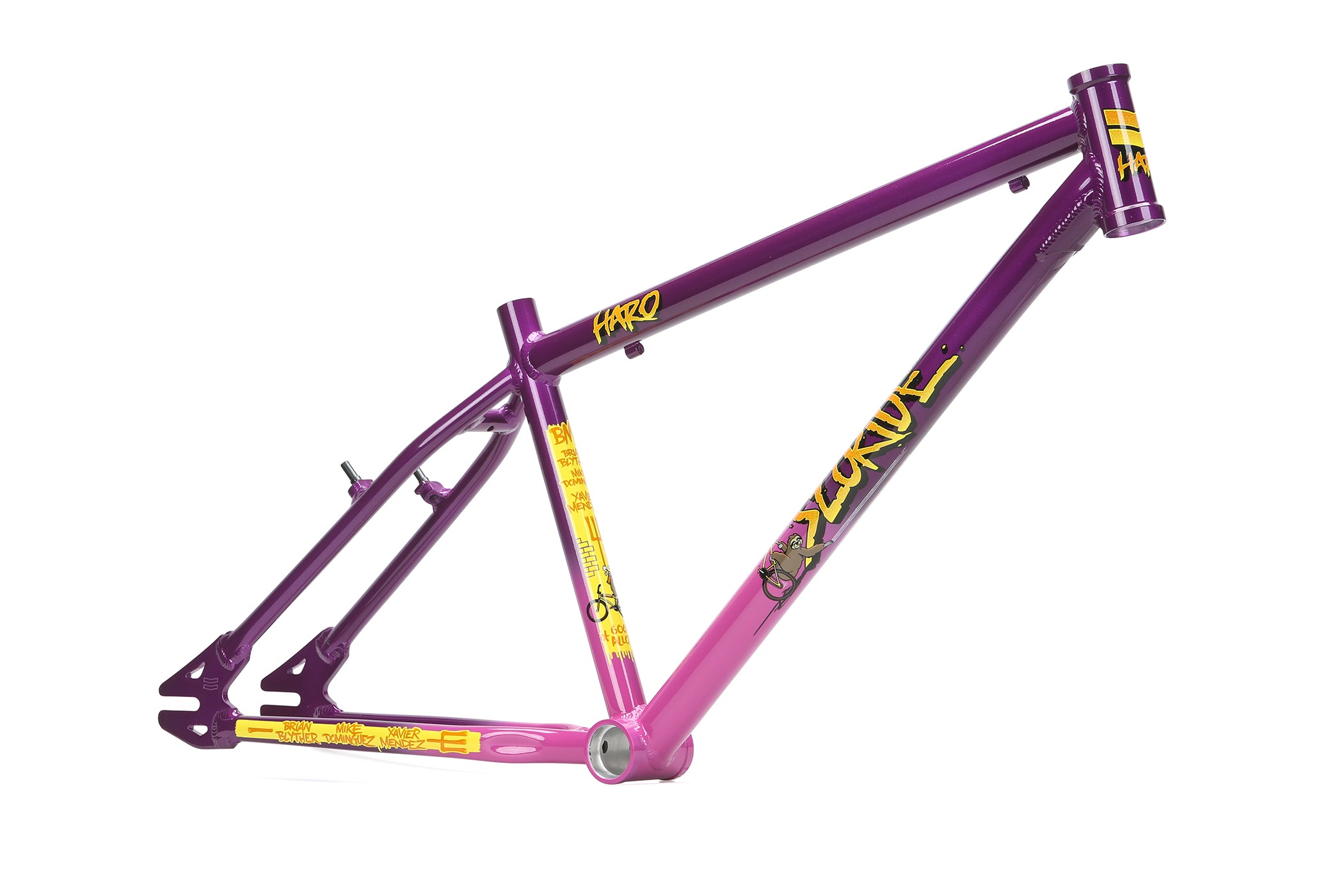 SloRide Frame Haro Bikes